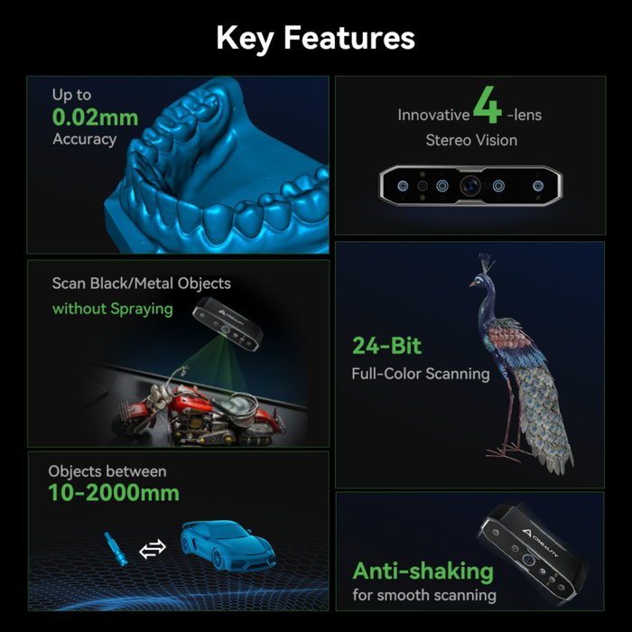 Creality CR-Scan Otter 3D Scanner Creality CR-Scan Otter 3D Scanner