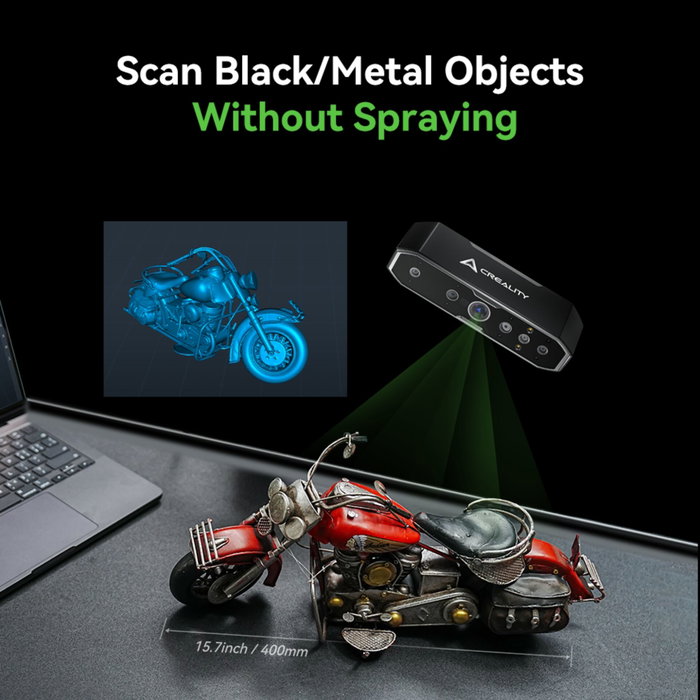 Creality CR-Scan Otter 3D Scanner Creality CR-Scan Otter 3D Scanner