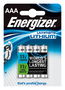 Energizer Pilas Litio AAA L92 Ultimate Blister 4 Unidades