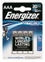 Energizer Ultimate Lithium Micro AAA LR 03 1,5V, 4 unidades