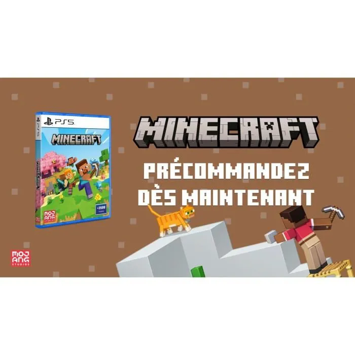 Just For Games Minecraft - Juego de PS5 - 5056635611666