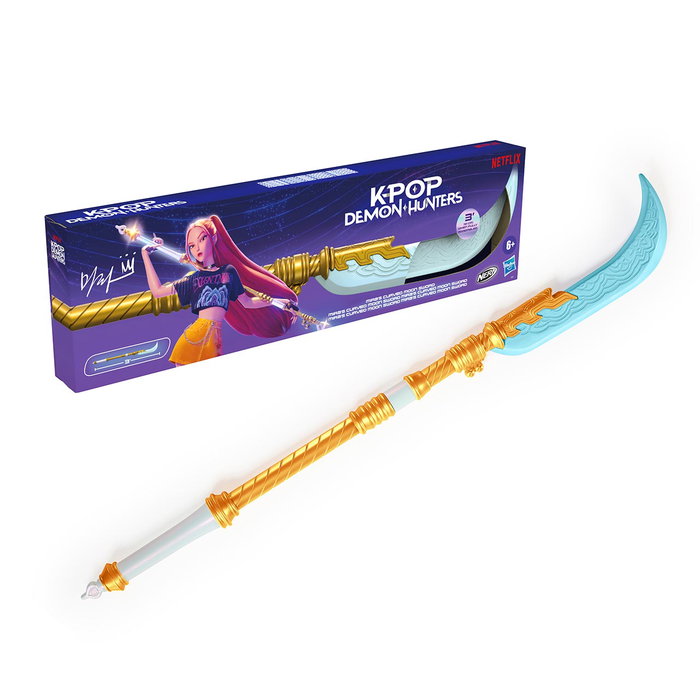 HASBRO Espada Lunar Curva de Mira G4789 K-POP DEMON HUNTERS HASBRO Espada Lunar Curva de Mira G4789 K-POP DEMON HUNTERS