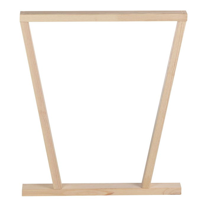 Astigarraga Pata Bok 4 Posiciones Madera 75x64x5,8 cm Mesa Escritorio