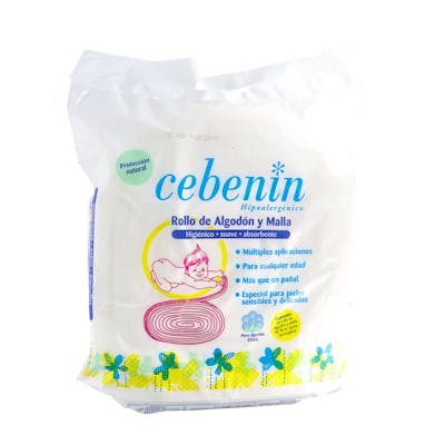 CEBENIN Pañal Infantil de Algodón Rollo y Malla
