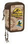 Plumier Triple Jurassic World Arena 12,5 x 19,5 x 5,5 cm 37 Piezas
