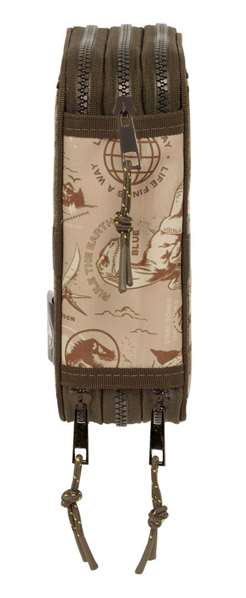 Plumier Triple Jurassic World Arena 12,5 x 19,5 x 5,5 cm 37 Piezas