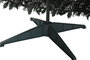 DKD Home Decor Árbol LED Plegable Nevado Dorado 150 cm