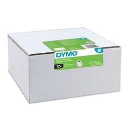 Etiquetas Dymo Label Writer 32X57 Mm Rl.1.000 Uds. Papel Blanco Multifuncion Value Pack De 6 Rollos
