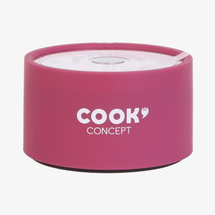 Cook Concept Temporizador Magnético para Nevera, Sin Pilas, Colores Surtidos