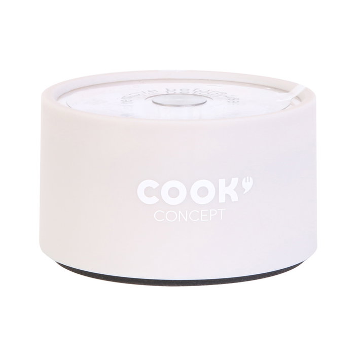 Cook Concept Temporizador Magnético para Nevera, Sin Pilas, Colores Surtidos