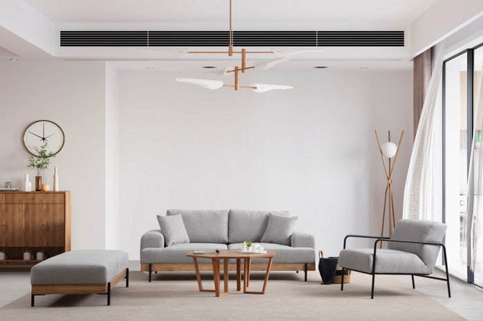 Atelier Del Sofa Sofá de 3 Plazas Eti Oak 3 Seater - Gris