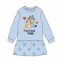 Cerdá Vestido French Terry Bluey Light Blue 3 Años