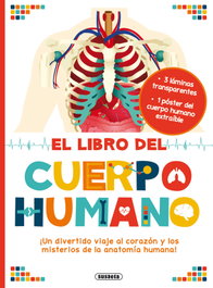 El libro del cuerpo humano, Maud Brougère - SUSAETA EDICIONES