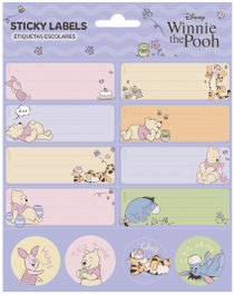 ERIK Blíster de Etiquetas Adhesivas Winnie de Pooh