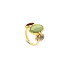 Anillo Mujer One Jewels OJPR02D-6 Dorado
