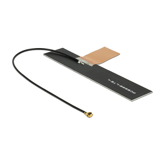 DeLOCK 88982 Antena LTE para montaje interno PCB con conector MHF® I DeLOCK 88982 Antena LTE para montaje interno PCB con conector MHF® I