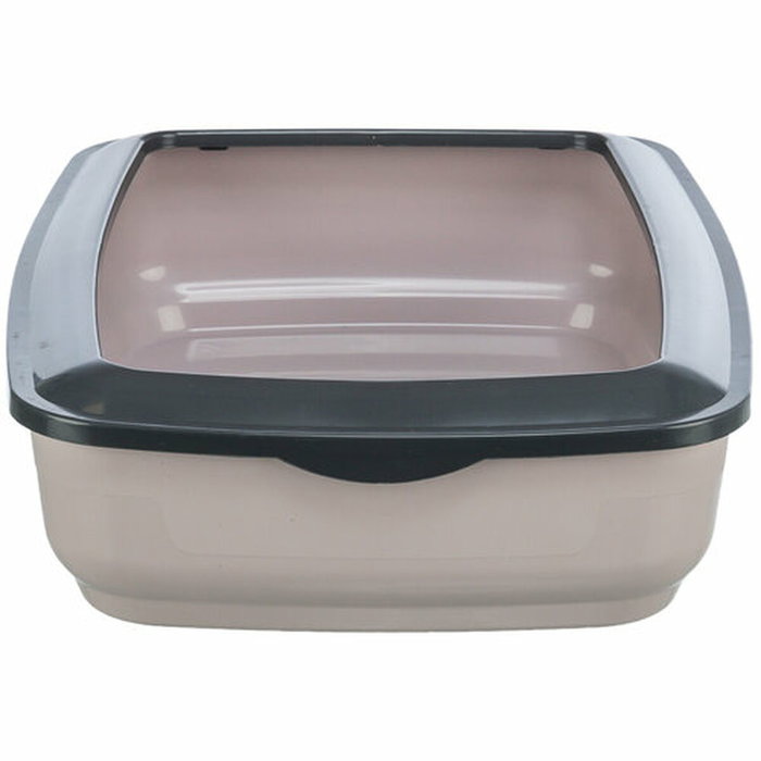 Trixie Caja de Arena Mio con Bordes para Gatos, 32 x 12 x 43 cm - TRI4053032040403 Trixie Caja de Arena Mio con Bordes para Gatos, 32 x 12 x 43 cm - TRI4053032040403