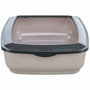 Trixie Caja de Arena Mio con Bordes para Gatos, 32 x 12 x 43 cm - TRI4053032040403