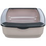 Trixie Caja de Arena Mio con Bordes para Gatos, 32 x 12 x 43 cm - TRI4053032040403