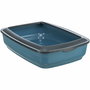 Trixie Caja de Arena Mio con Bordes para Gatos, 32 x 12 x 43 cm - TRI4053032040403