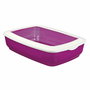 Trixie Caja de Arena Mio con Bordes para Gatos, 32 x 12 x 43 cm - TRI4053032040403
