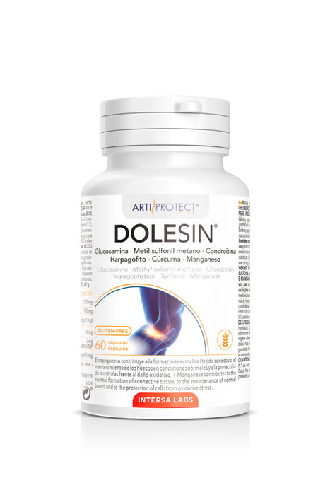 Intersa Dolesin 60 Cápsulas Complemento Alimenticio Dietético Intersa Dolesin 60 Cápsulas Complemento Alimenticio Dietético