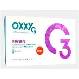 OXXY Regen Ip 800 5 Monodosisx5 Ml Aceite Ozonizado para Recuperación de Tejidos