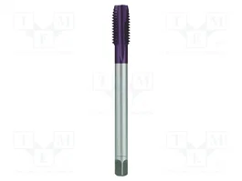 RUKO Machuelo Métrico M3 x 0,5 con Recubrimiento TiCN