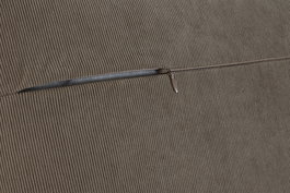 DKD Home Decor Cojín Verde Pana 45 x 45 cm (2 Unidades) Estilo Cottage