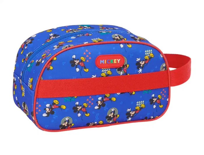 Neceser de Viaje Mickey Mouse Clubhouse Today Azul 26 x 15 x 12 cm