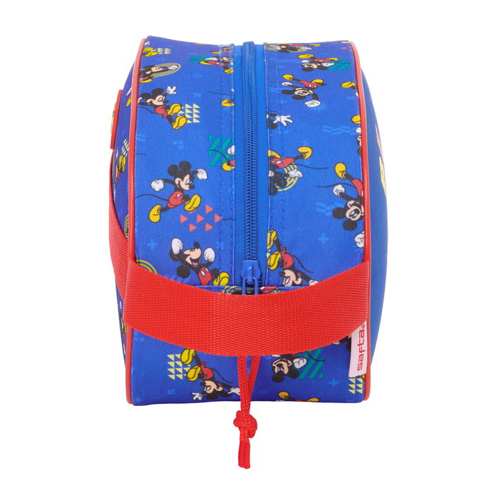 Neceser de Viaje Mickey Mouse Clubhouse Today Azul 26 x 15 x 12 cm Neceser de Viaje Mickey Mouse Clubhouse Today Azul 26 x 15 x 12 cm