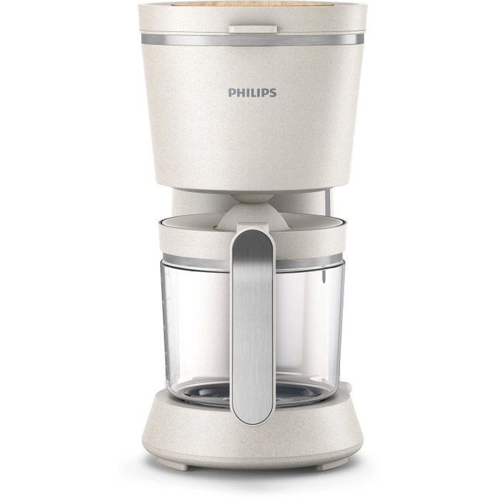 Philips Cafetera de filtro Series 5000 Eco Edition HD5120/00 Blanco mate Philips Cafetera de filtro Series 5000 Eco Edition HD5120/00 Blanco mate