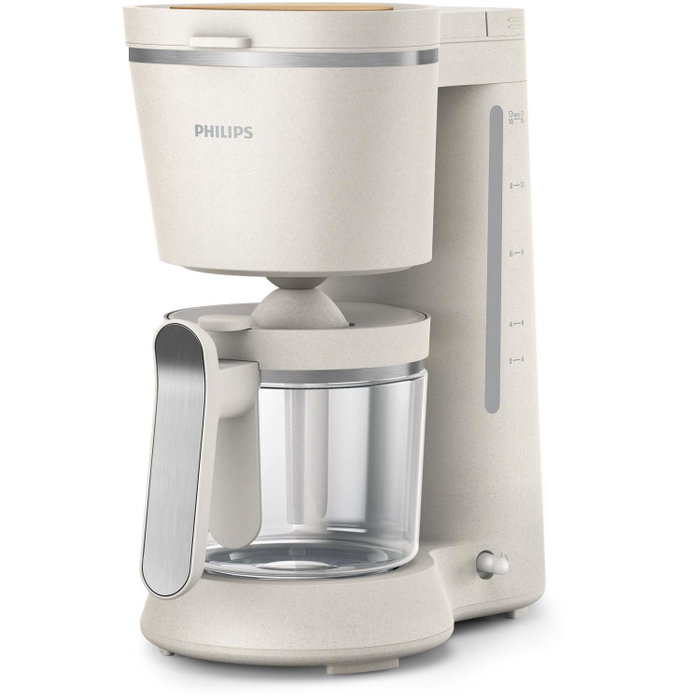 Philips Cafetera de filtro Series 5000 Eco Edition HD5120/00 Blanco mate Philips Cafetera de filtro Series 5000 Eco Edition HD5120/00 Blanco mate