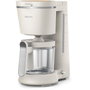 Philips Cafetera de filtro Series 5000 Eco Edition HD5120/00 Blanco mate
