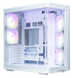 Zalman P60 WHITE Carcasa de Ordenador Midi Tower Blanco ATX, Mini-ITX