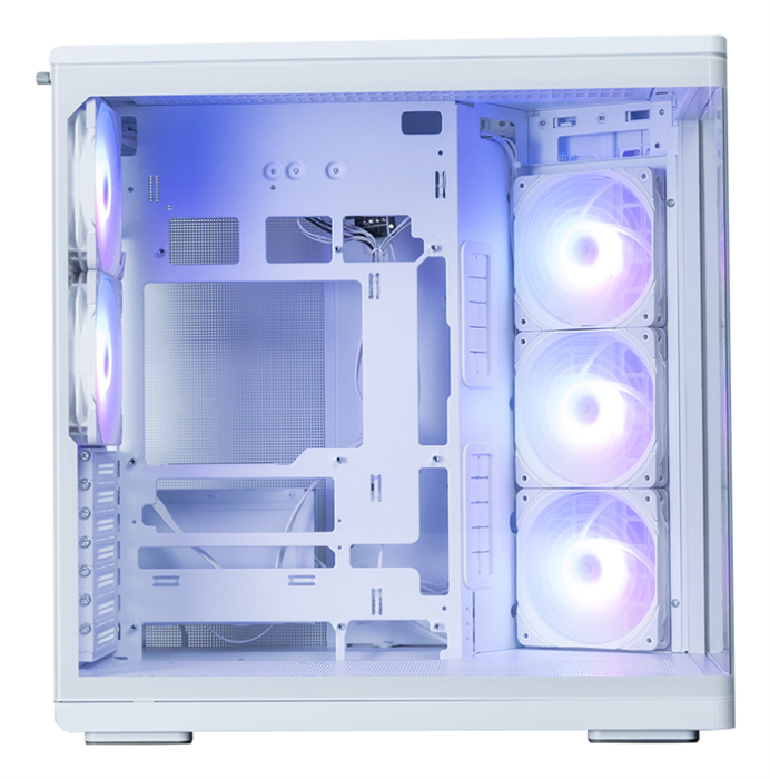 Zalman P60 WHITE Carcasa de Ordenador Midi Tower Blanco ATX, Mini-ITX