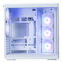 Zalman P60 WHITE Carcasa de Ordenador Midi Tower Blanco ATX, Mini-ITX