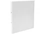 Exacompta Carpeta de 2 anillas 30mm redondas Din A4 cartón forrado blanco