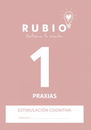 RUBIO Cuaderno de Estimulación Cognitiva Praxias Nº 1 A4