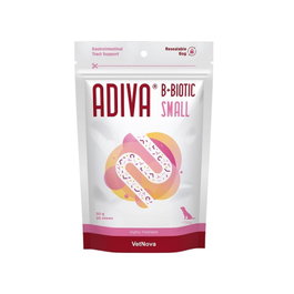 Vetnova Adiva B+Biotic Small 30 Chews para Perros y Gatos