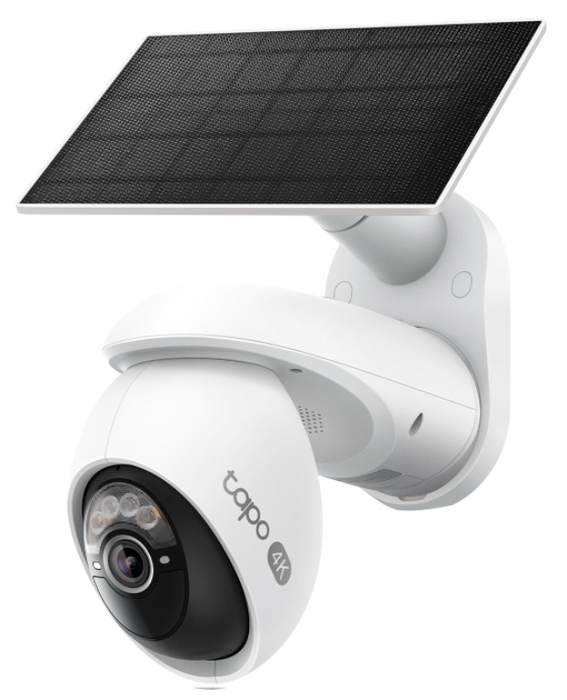 TP-Link Tapo C660 Kit Cámara de Vigilancia 4K con Panel Solar