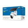 Tp-Link Tapo C660 Kit Cámara Videovigilancia 4K Solar Visión Nocturna Color Detección IA 360° Batería Recargable
