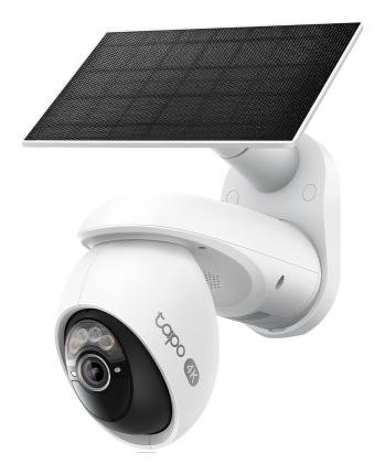 TP-Link Tapo C660 Kit Cámara de Vigilancia 4K con Panel Solar