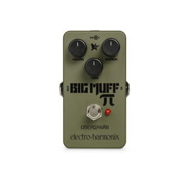 EHX Green Russian Big Muff Pedal de efectos Distorsión/Sustain