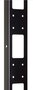 MicroConnect Panel Vertical Guía Cable para Rack 42U 800mm