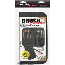 Royal Langnickel Keep N' Carry Estuche para Pinceles con Asa Estándar