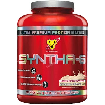 BSN SYNTHA 6 New York Vanilla Cheesecake 2260g BSN SYNTHA 6 New York Vanilla Cheesecake 2260g