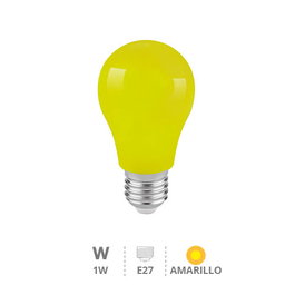 GSC Evolution Bombilla LED Estándar 1W E27 Amarillo