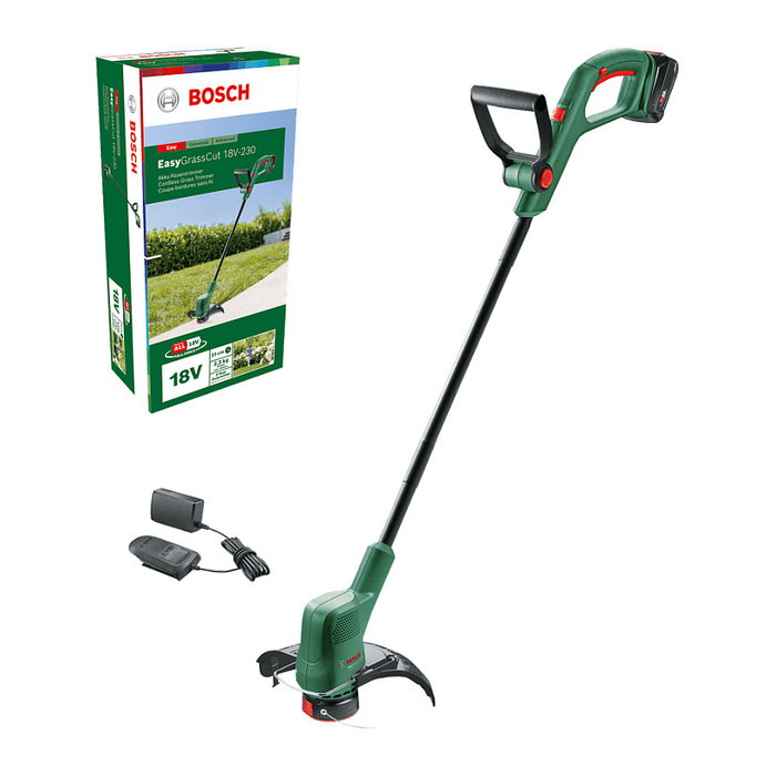 Bosch EasyGrassCut 18V-230 con batería y cargador