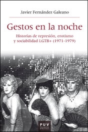 Gestos en la noche, Javier Fernández Galeano - PUV.(PUB.UNIVERSITAT VALENCIA)